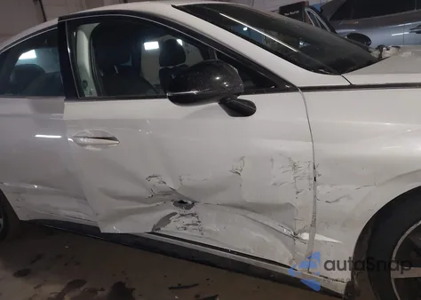 2021 Hyundai Sonata Sel Plus z USA, uszkodzony, nr VIN 5NPEJ4J28MH084555